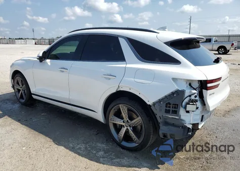 2025 Genesis Gv70 Base из США, поврежденный, VIN 5NMMADTB2SH023415